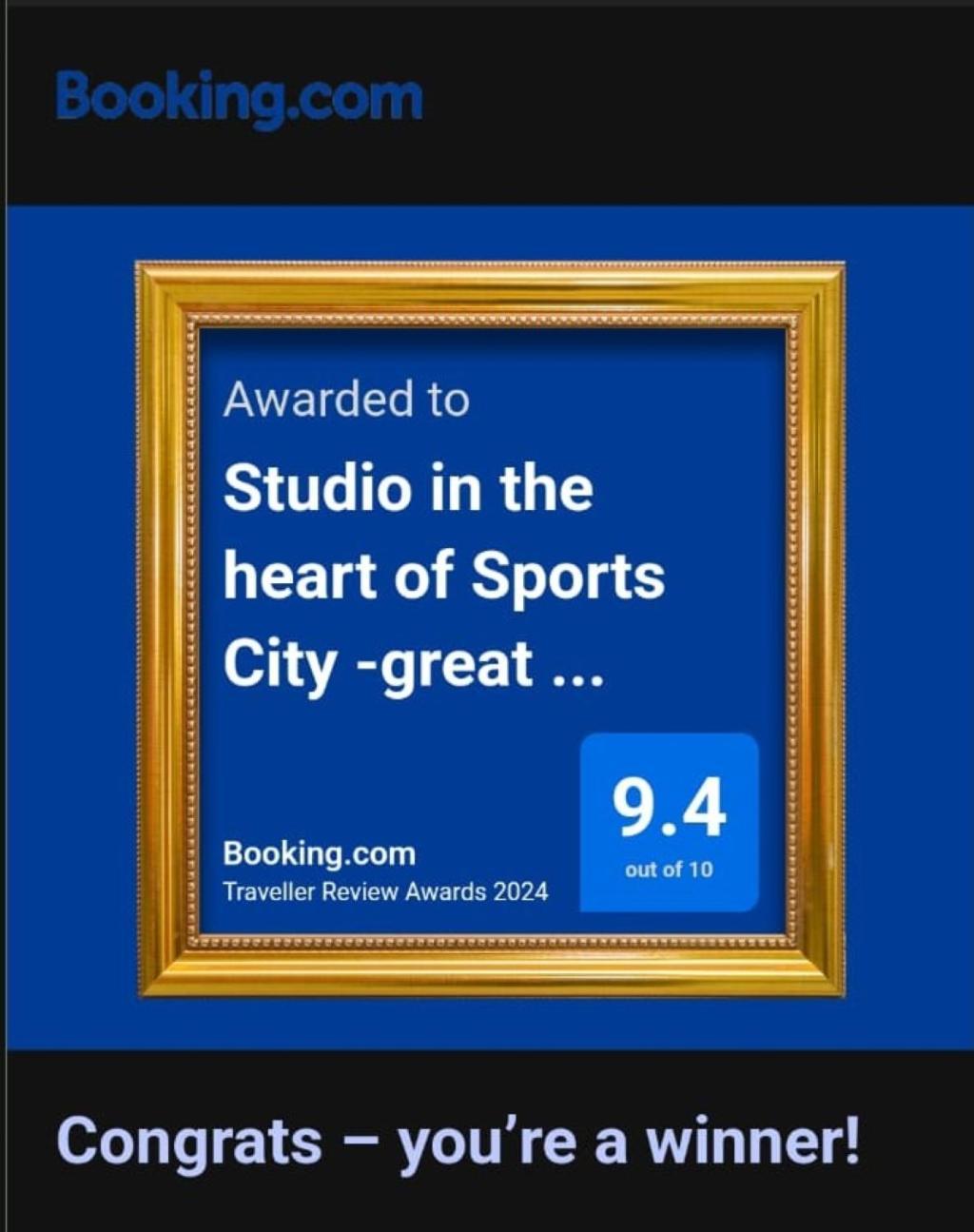 Studio In The Heart Of Sports City -Great View & Amenities! ดูไบ ภายนอก รูปภาพ